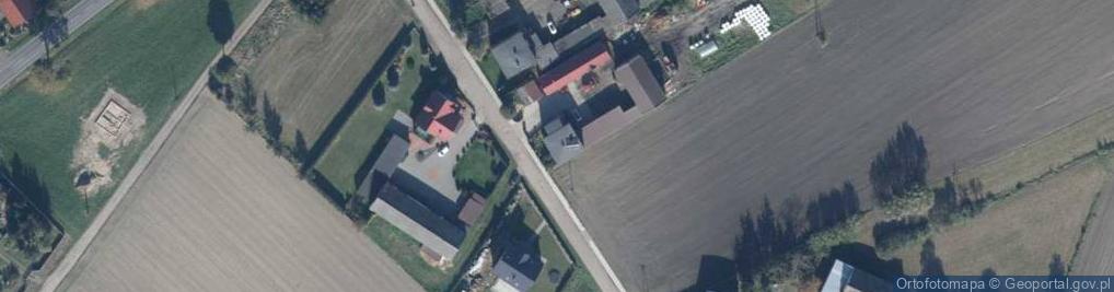 Zdjęcie satelitarne Dalewo ul.