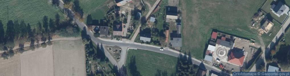 Zdjęcie satelitarne Dalewo ul.