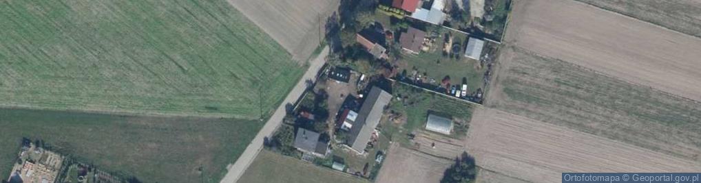 Zdjęcie satelitarne Dalewo ul.