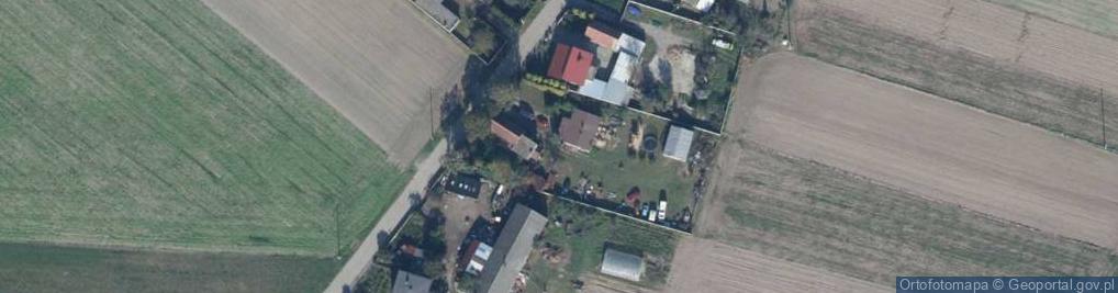 Zdjęcie satelitarne Dalewo ul.