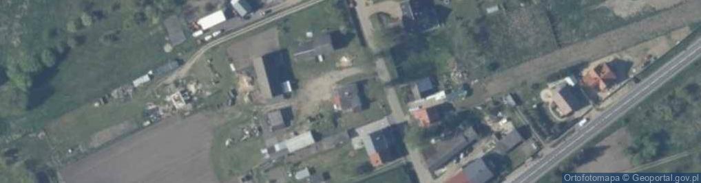 Zdjęcie satelitarne Dalewo ul.