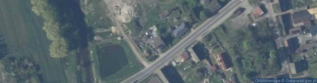 Zdjęcie satelitarne Dalewo ul.