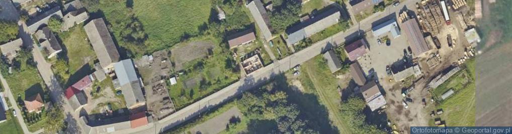 Zdjęcie satelitarne Dalewo ul.
