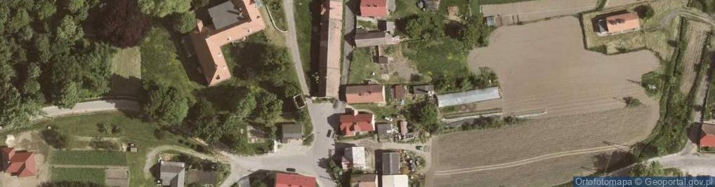 Zdjęcie satelitarne Dalków ul.