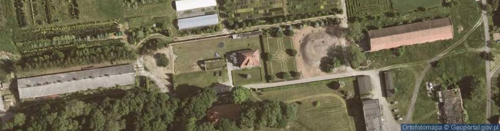Zdjęcie satelitarne Dalków ul.