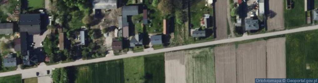Zdjęcie satelitarne Dalków ul.