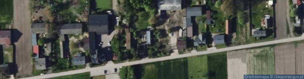 Zdjęcie satelitarne Dalków ul.