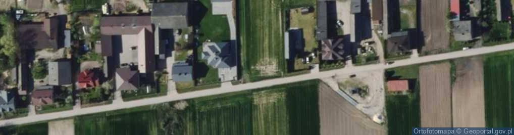 Zdjęcie satelitarne Dalków ul.
