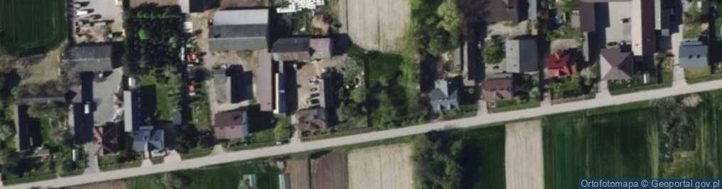 Zdjęcie satelitarne Dalków ul.