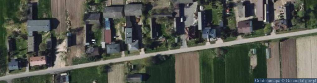 Zdjęcie satelitarne Dalków ul.