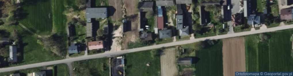 Zdjęcie satelitarne Dalków ul.