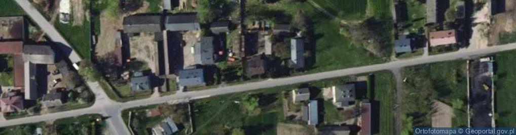 Zdjęcie satelitarne Dalków ul.