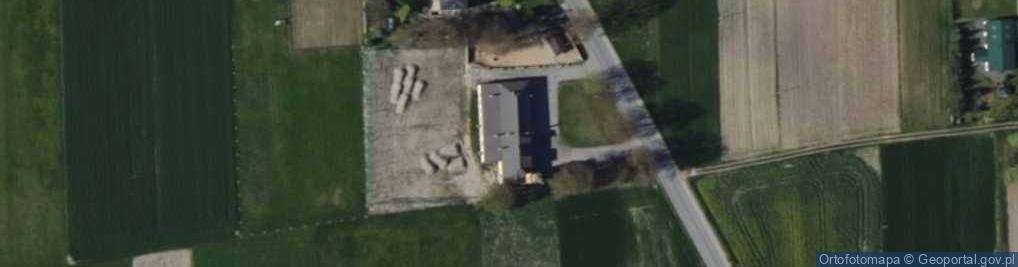 Zdjęcie satelitarne Dalków ul.
