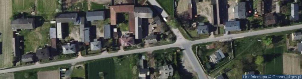 Zdjęcie satelitarne Dalków ul.