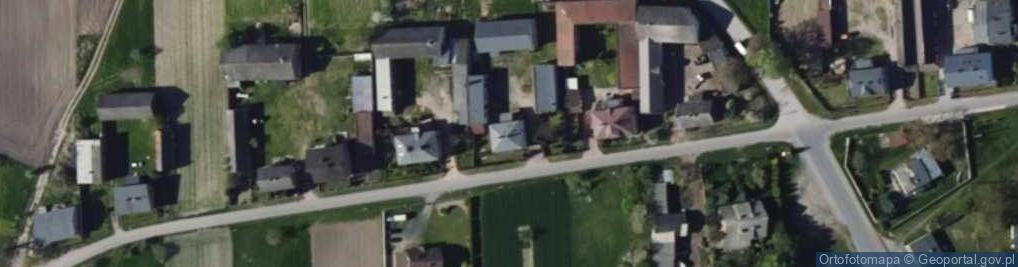 Zdjęcie satelitarne Dalków ul.