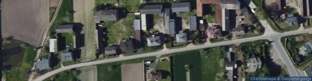 Zdjęcie satelitarne Dalków ul.