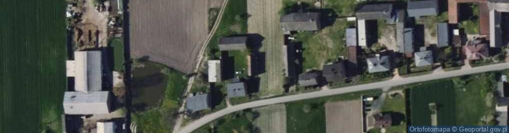 Zdjęcie satelitarne Dalków ul.