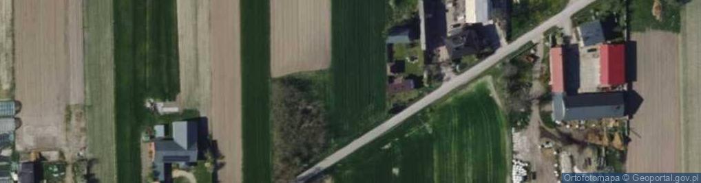 Zdjęcie satelitarne Dalków ul.