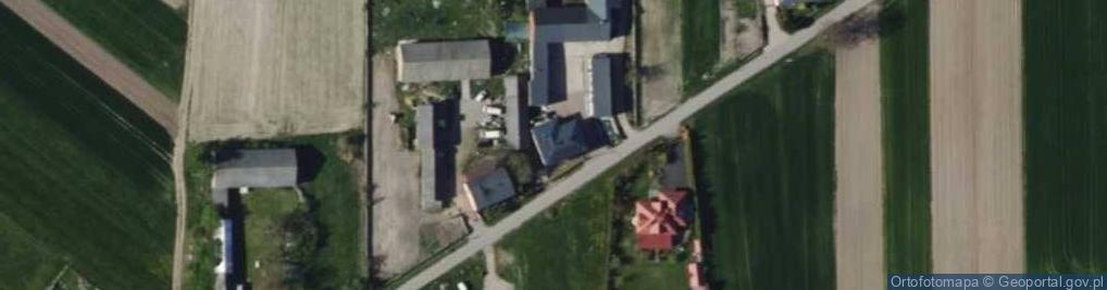 Zdjęcie satelitarne Dalków ul.
