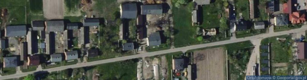 Zdjęcie satelitarne Dalków ul.