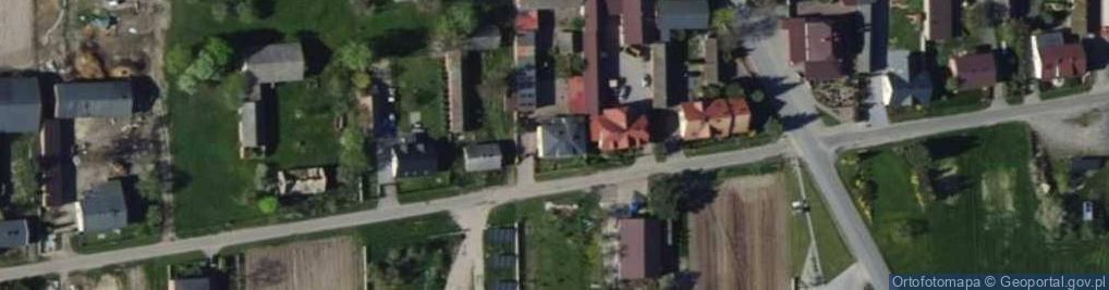 Zdjęcie satelitarne Dalków ul.