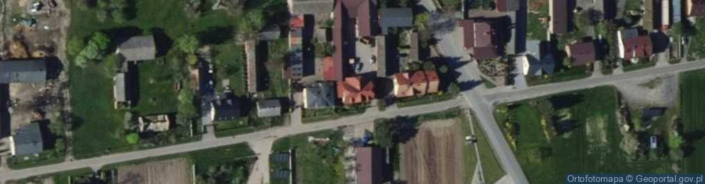 Zdjęcie satelitarne Dalków ul.