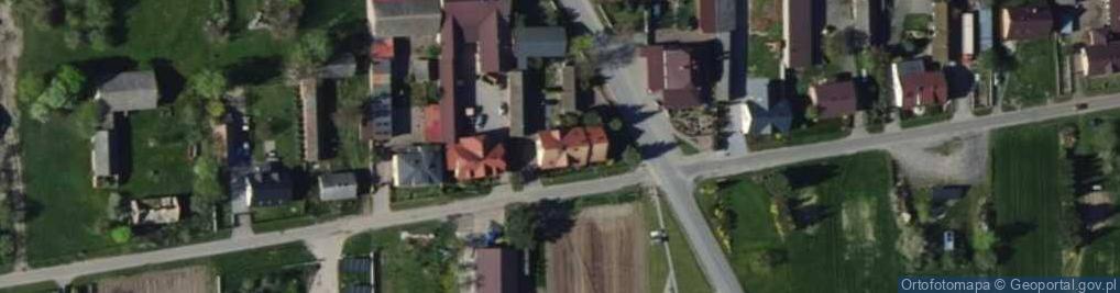 Zdjęcie satelitarne Dalków ul.