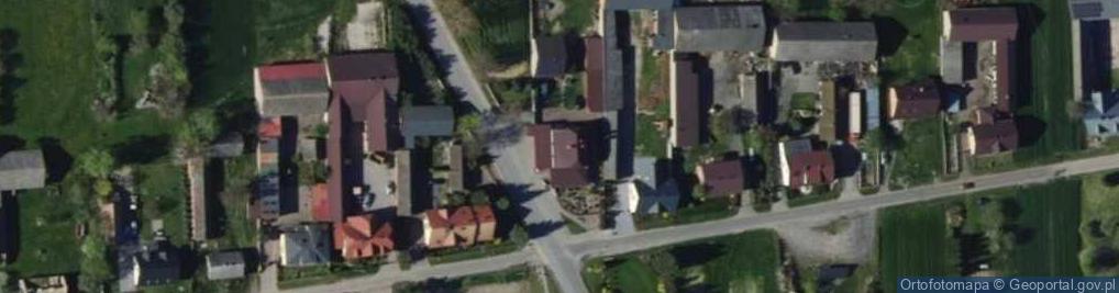 Zdjęcie satelitarne Dalków ul.