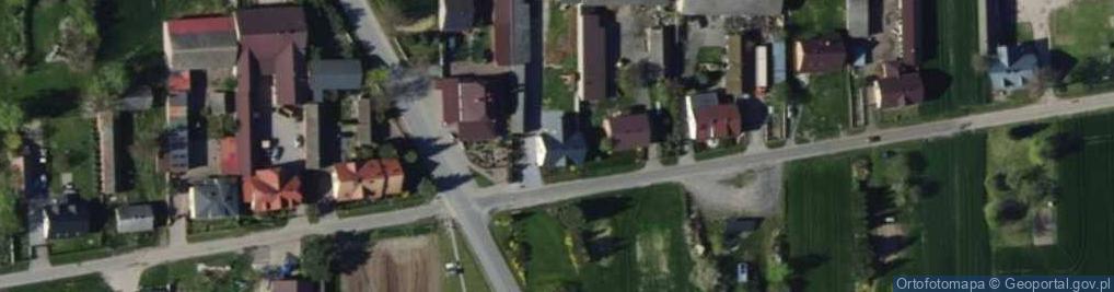 Zdjęcie satelitarne Dalków ul.