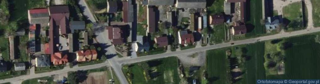 Zdjęcie satelitarne Dalków ul.