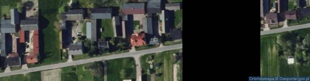 Zdjęcie satelitarne Dalków ul.