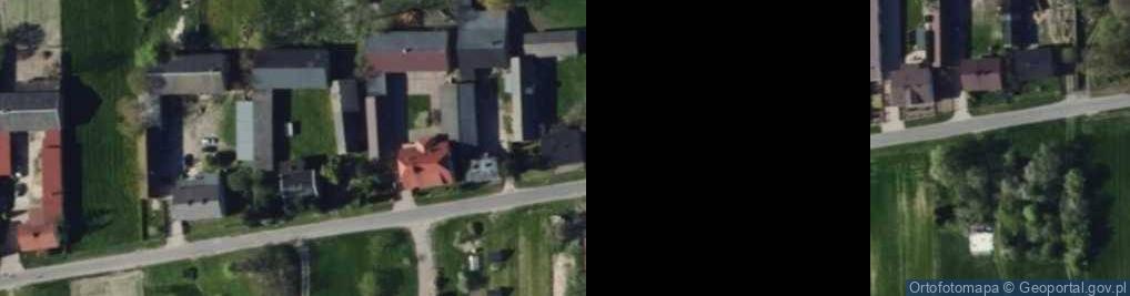 Zdjęcie satelitarne Dalków ul.