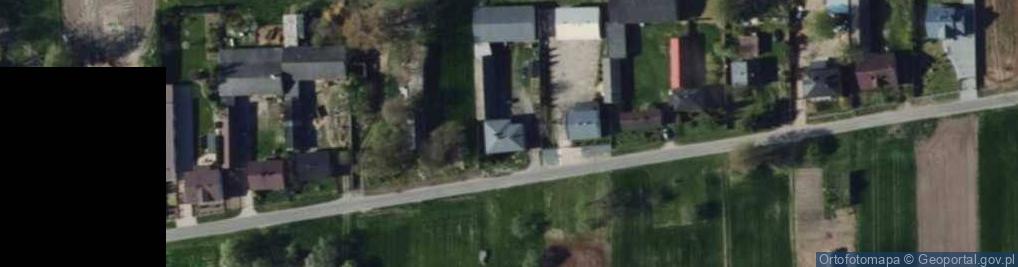 Zdjęcie satelitarne Dalków ul.
