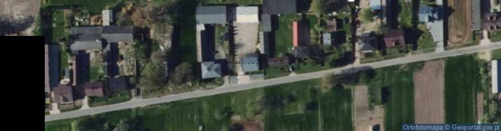 Zdjęcie satelitarne Dalków ul.