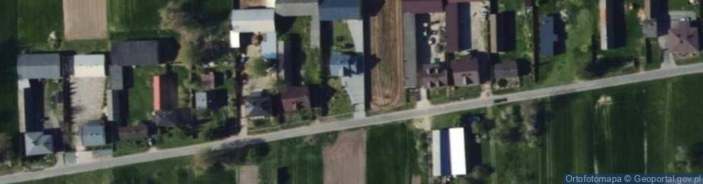 Zdjęcie satelitarne Dalków ul.