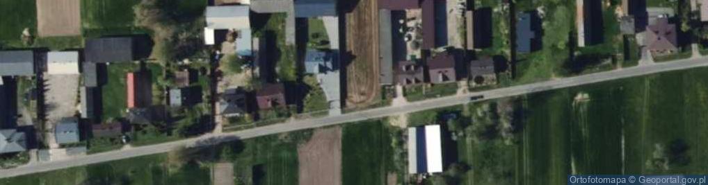 Zdjęcie satelitarne Dalków ul.