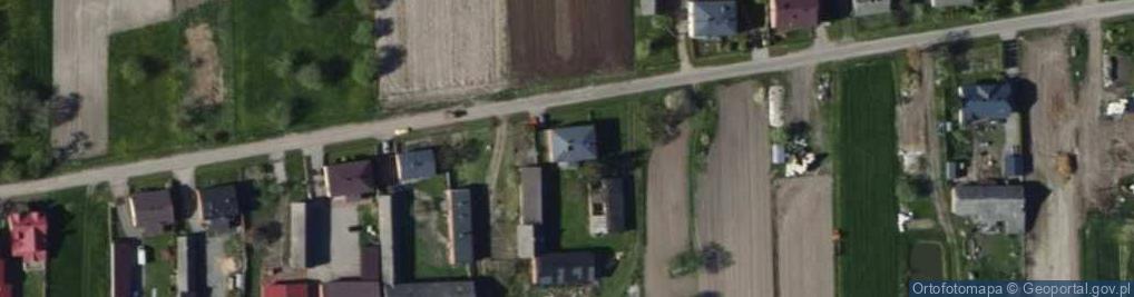 Zdjęcie satelitarne Dalków ul.