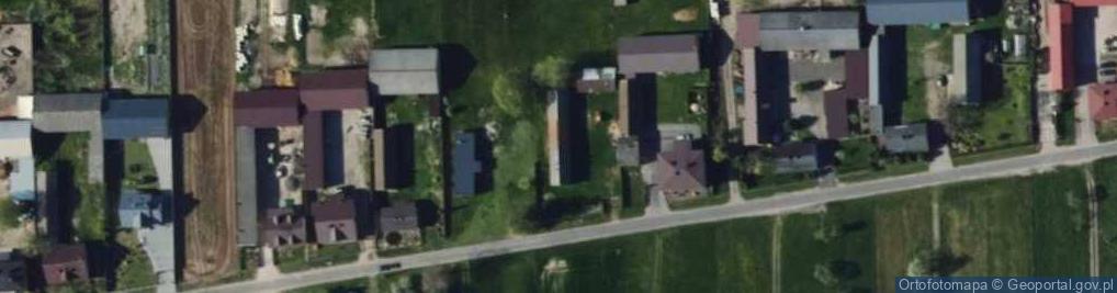 Zdjęcie satelitarne Dalków ul.