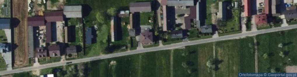 Zdjęcie satelitarne Dalków ul.