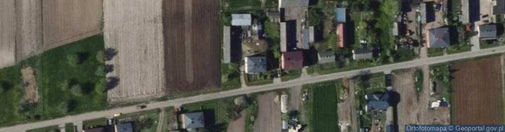 Zdjęcie satelitarne Dalków ul.