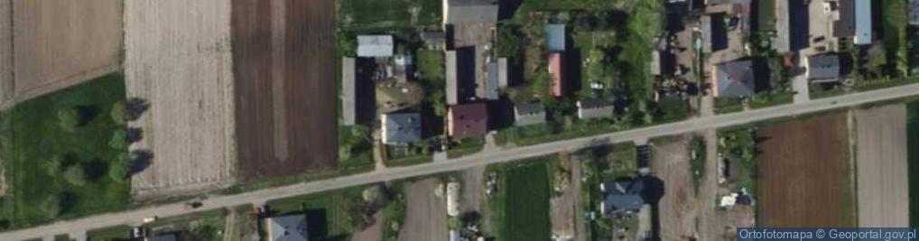 Zdjęcie satelitarne Dalków ul.