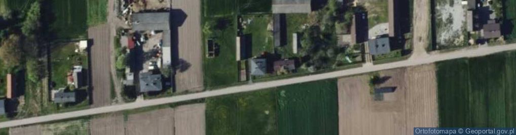 Zdjęcie satelitarne Dalków ul.