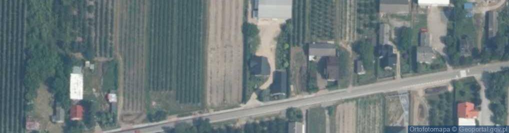 Zdjęcie satelitarne Daltrozów ul.