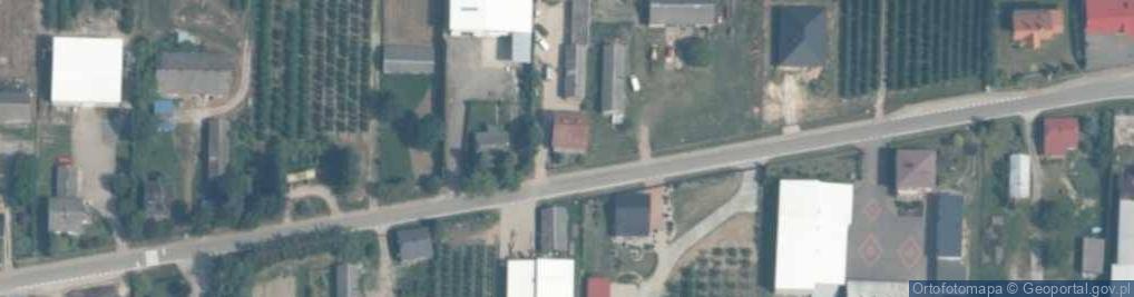 Zdjęcie satelitarne Daltrozów ul.