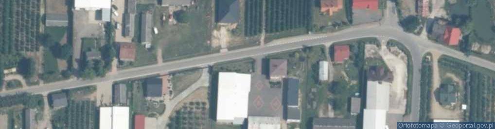 Zdjęcie satelitarne Daltrozów ul.