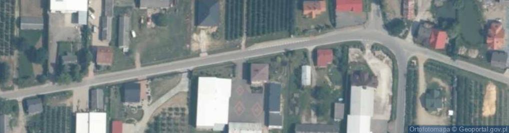 Zdjęcie satelitarne Daltrozów ul.