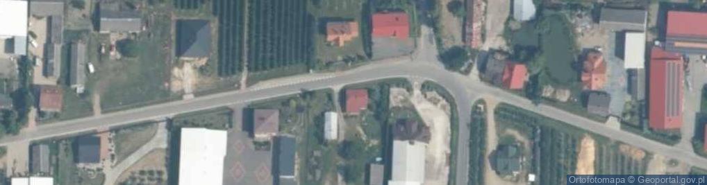 Zdjęcie satelitarne Daltrozów ul.
