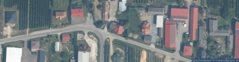Zdjęcie satelitarne Daltrozów ul.