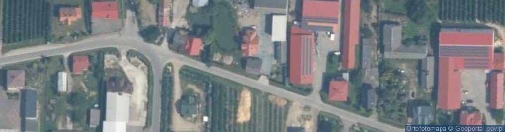 Zdjęcie satelitarne Daltrozów ul.