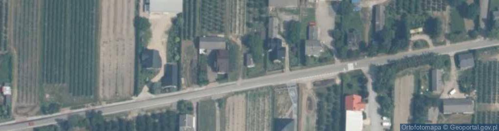 Zdjęcie satelitarne Daltrozów ul.